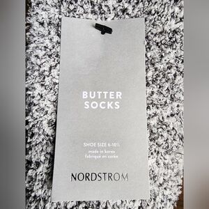 Nordstrom Butter Socks in Gray